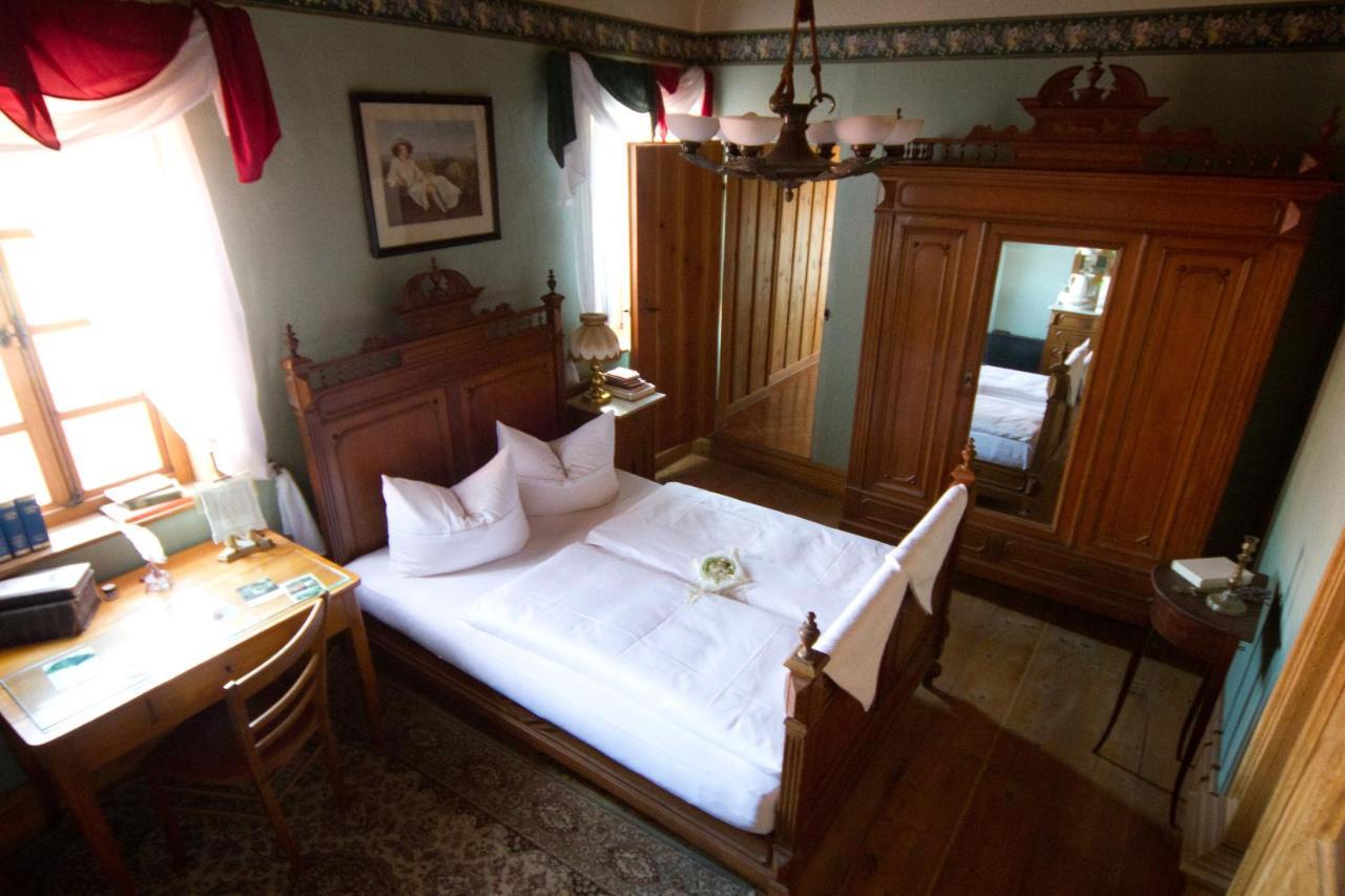 Klausenhof Hotel Bornhagen Bagian luar foto