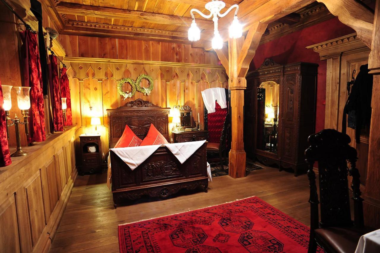 Klausenhof Hotel Bornhagen Bagian luar foto